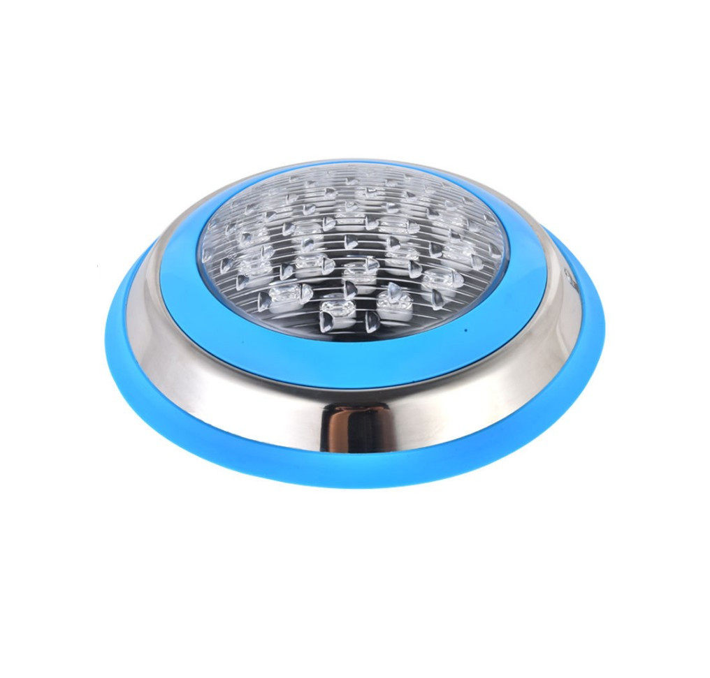 Mounting Surface Install DC12V Input IP68 Underwater Application LED Swimming Pool Light